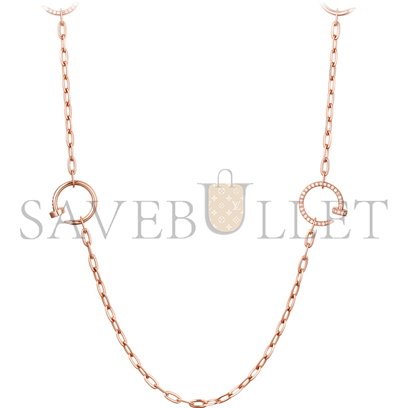 CARTIER JUSTE UN CLOU NECKLACE N7413400